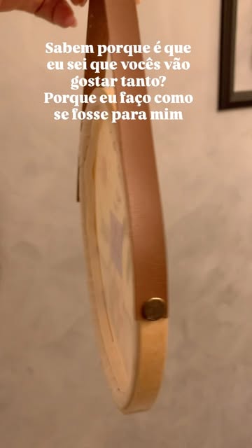 Bastidor com alça